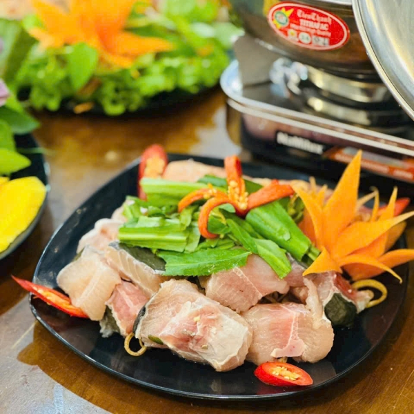 CÁ ĐUỐI THÊM LẨU