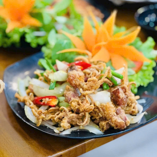 MỰC SỮA CHIÊN NƯỚC MẮM