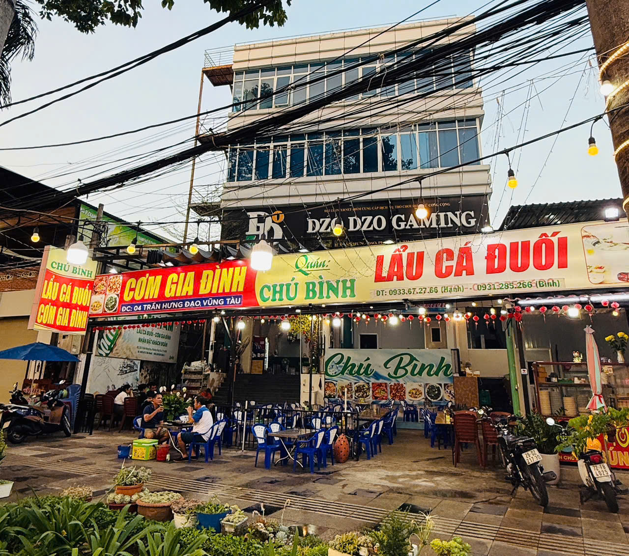 quán lẩu cá đuối ngon vũng tàu