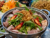 Quán lẩu cá đuối ngon Vũng Tàu | Lẩu cá đuối Chú Bình đông khách